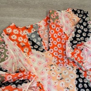 Floral Print Maxi Dress